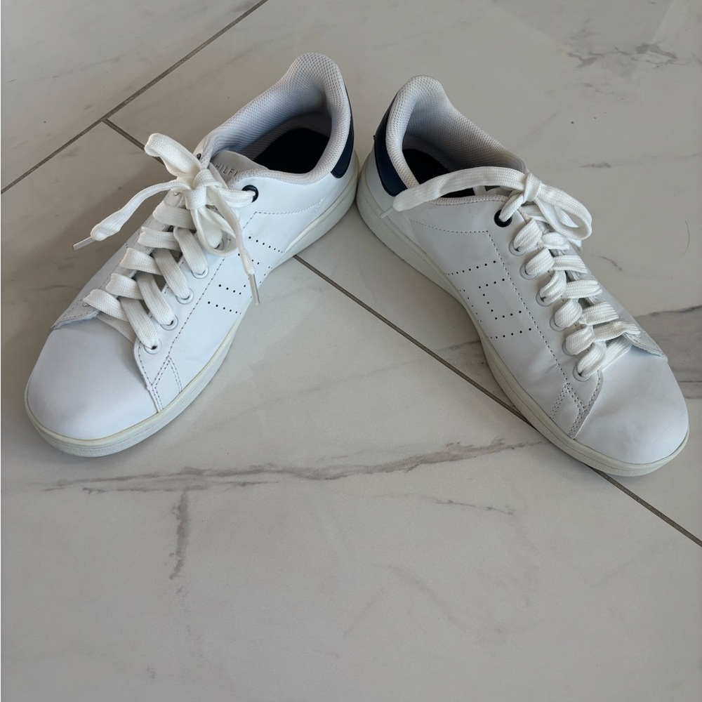 Tommy Hilfiger White Sneakers - Picture 6 of 10